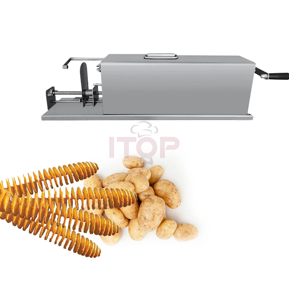 Spiral Cutting Machine Chips Machine Kitchen Accessories Cooking Tools Chopper Potato Chip