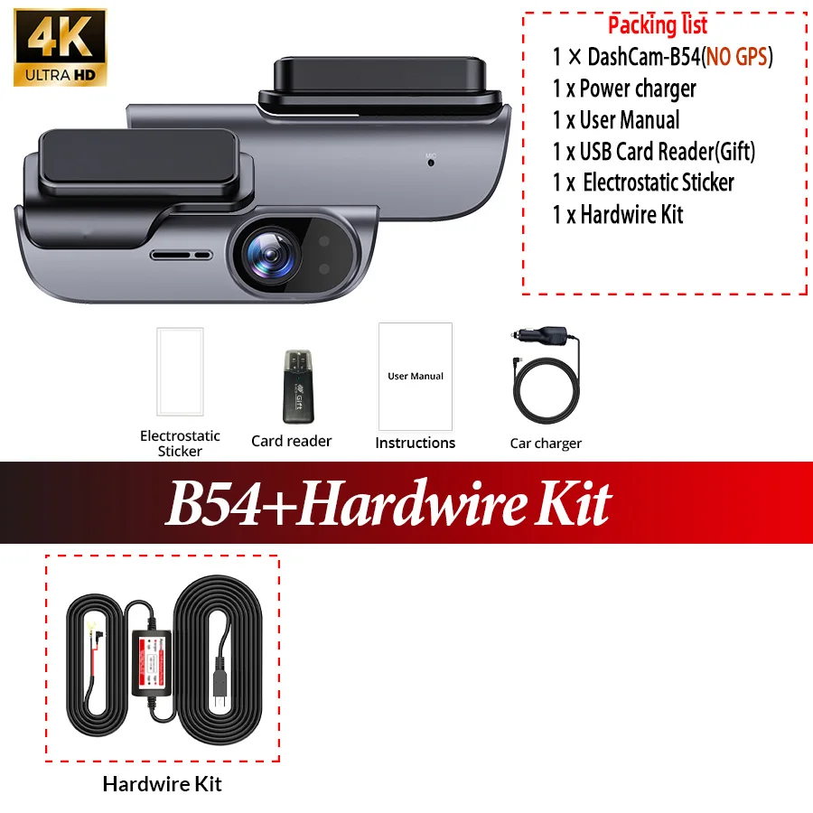 B54-No GPS-Kit