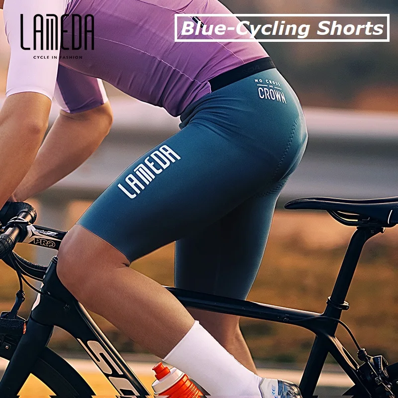 

LAMEDA мужские шорты летние дышащие мужские велосипедные брюки высокая эластичность амортизирующие велосипедные брюки одежда для велоспорта для мужчин