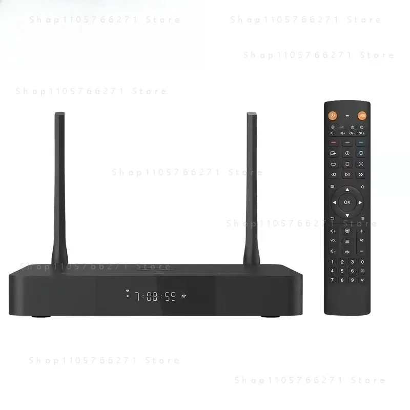 RTD1619BPD Quad-core 64bit Processor 4G + 32G，4K Android，For ZIDOO International Z9X PRO 4K HDR Media Player