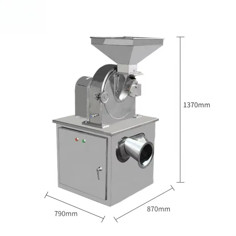 LFJ-40B آلة طحن الأغذية الصناعية العالمية مطحنة عالمية #2
