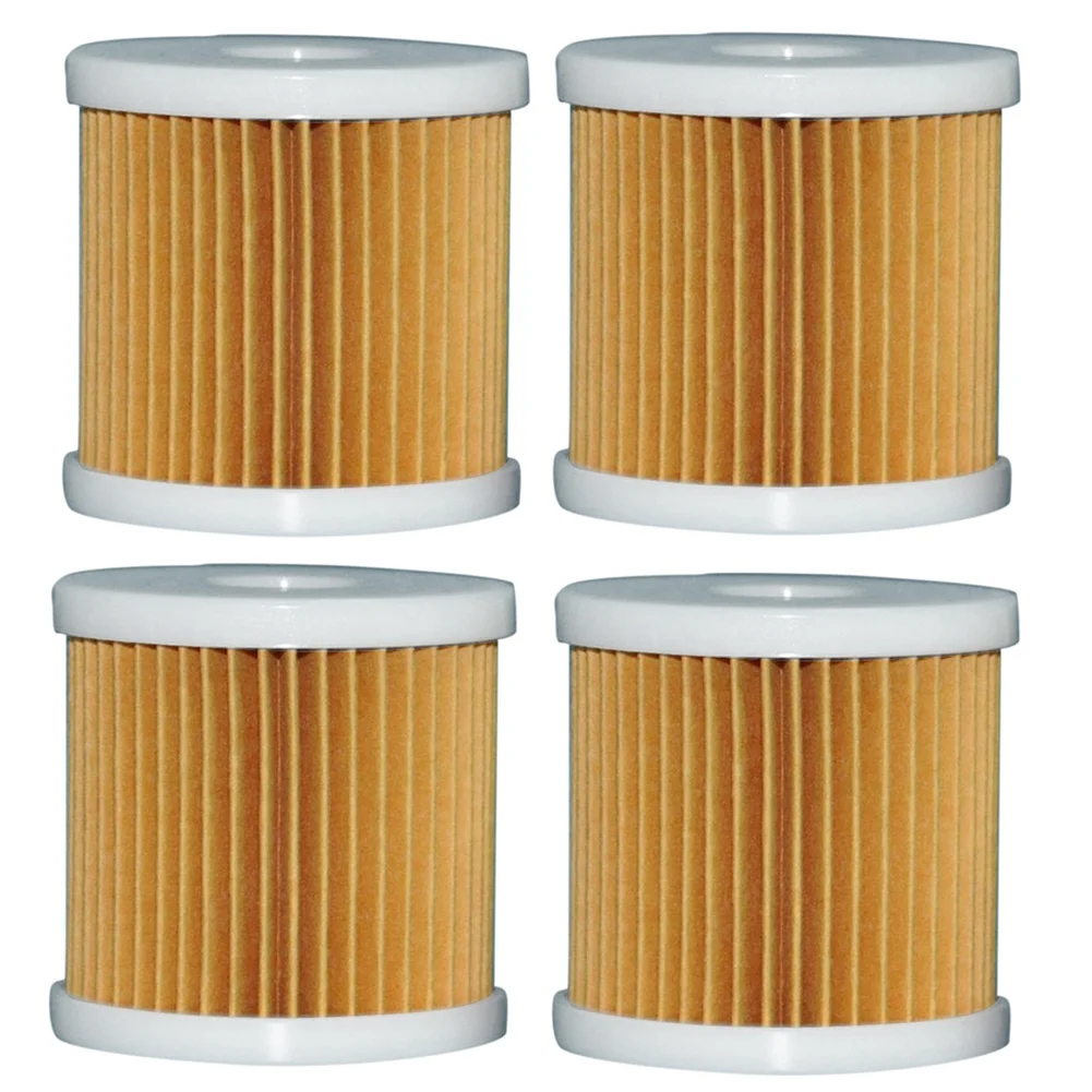 4 Pcs Fuel Filter 90794-46871 90794-46913 90794-46911 Outboard Filter Elements for HONDA Outboard Motor