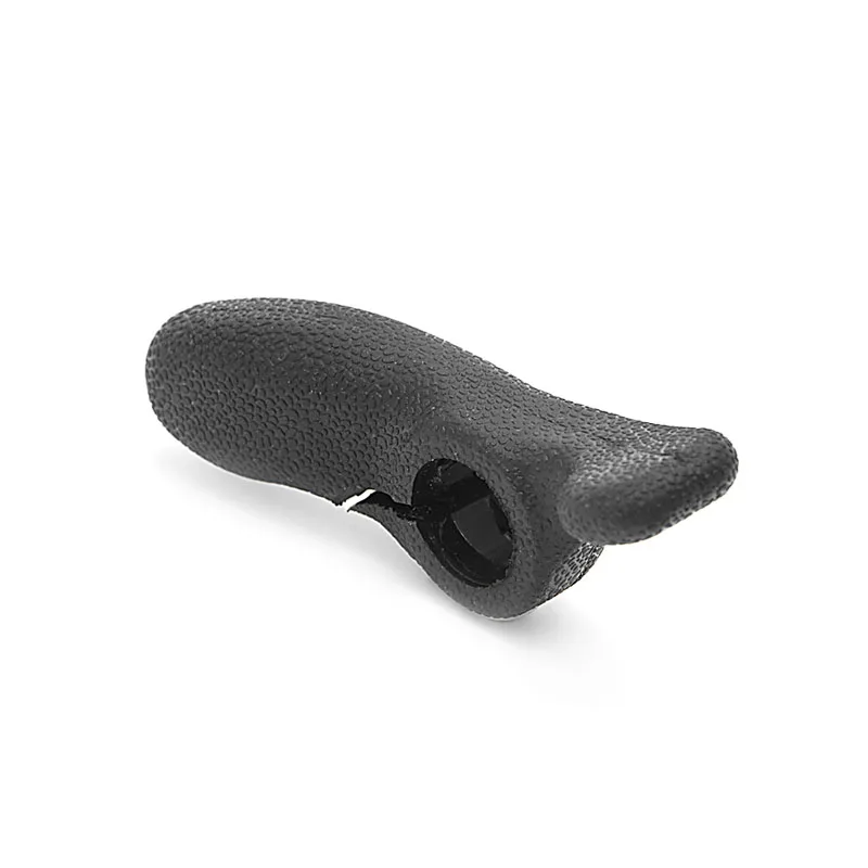 1 Pair MTB Mountain OX Horn Shape Bar Ends Road Rubber Handlebar Grips