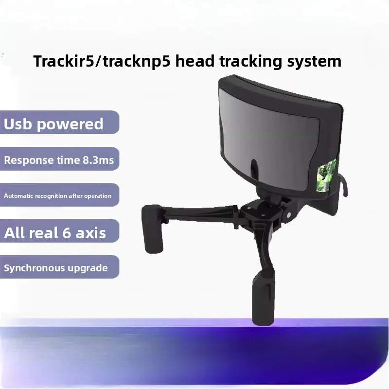 TrackNPClip Активный инфракрасный кронштейн для слежения головы и трекер для прицела/учер головы/симуляция полета для TrackIR5/TrackNP5