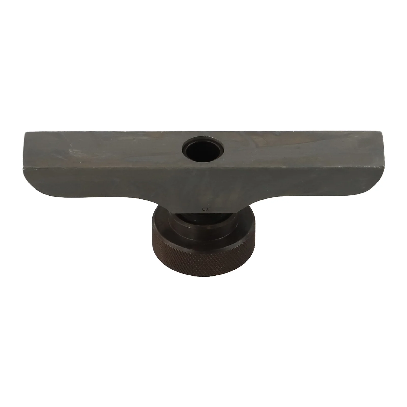 Depth Measurement Base Stand with Hardened Stainless Steel Body Threaded Knob Clamp and Three Extension Rods for Accuracy