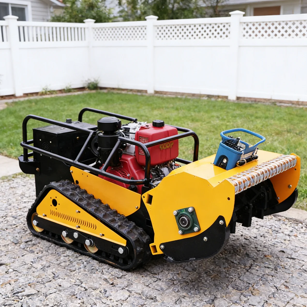 Customized Lawn Mow…