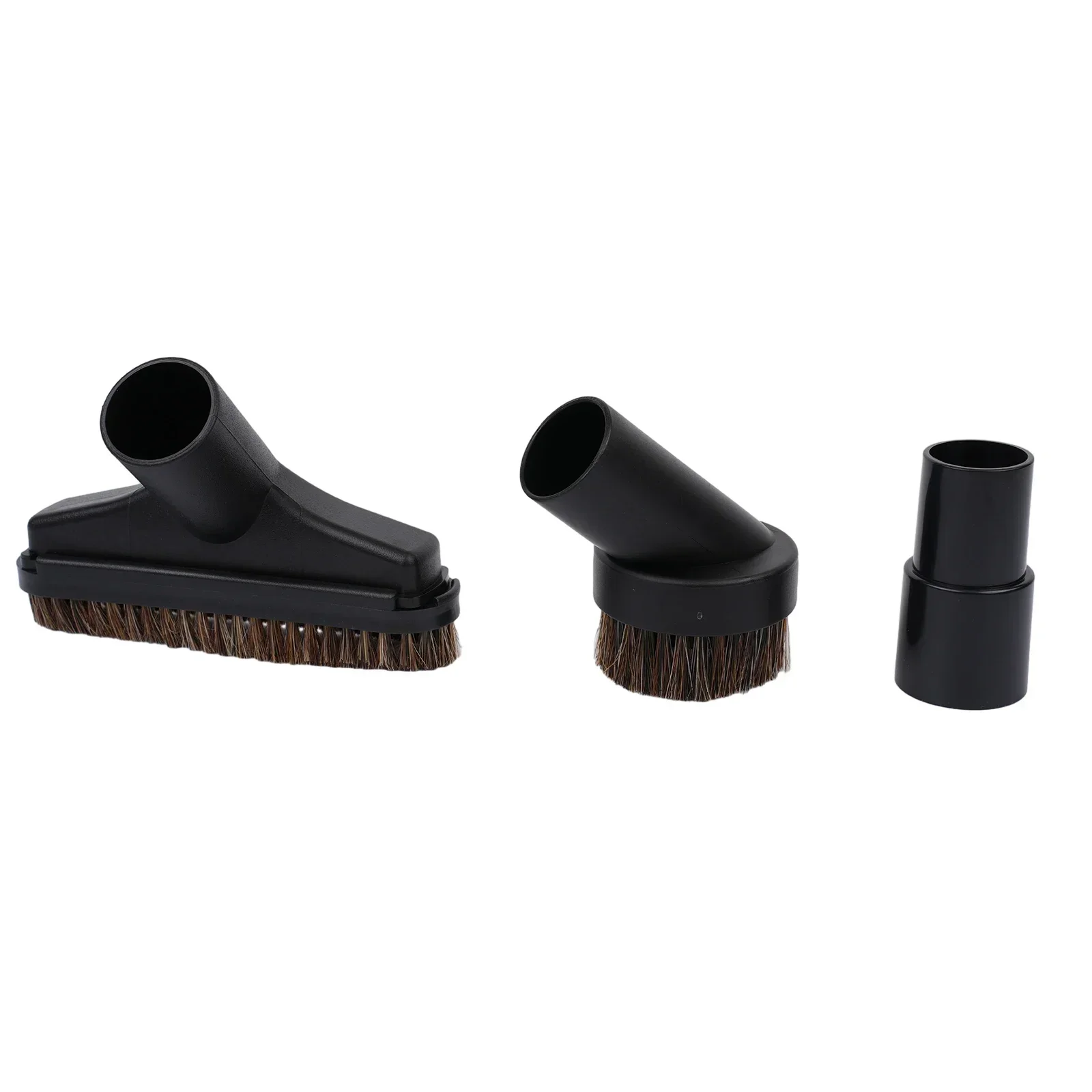 3Pcs Vacuum Cleaner Brush Head Suction Tips Nozzle Adapter Swivel Head Professional Attachment Kits Vacuum Cleaner Accessories