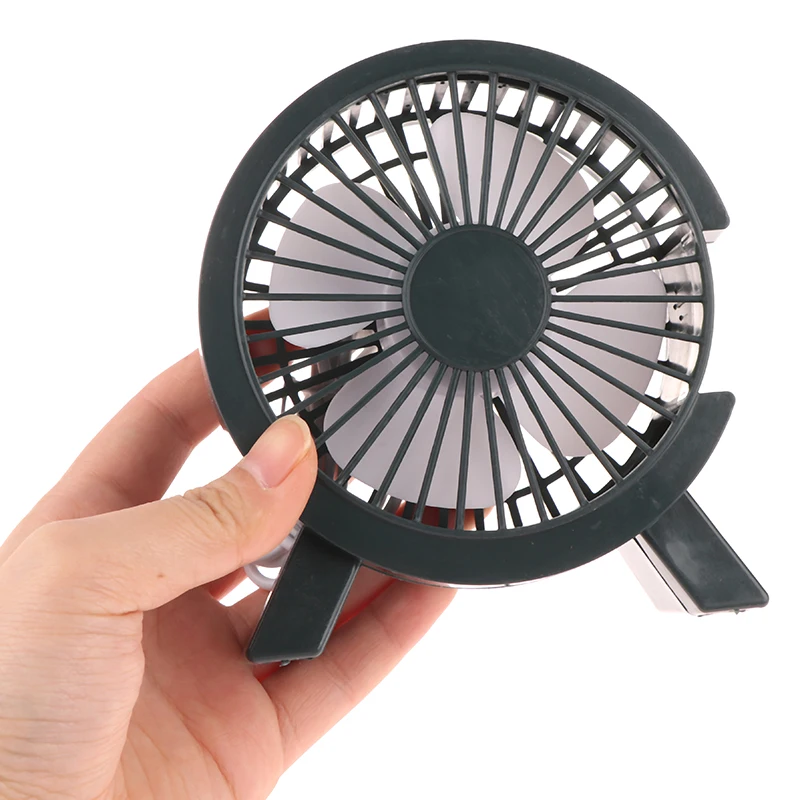 New.1Piece Home Outdoor Desktop Cooler Electric Mini Fan Portable Cooling For Laptops Silent USB Fan Camping Air Mini Appliances