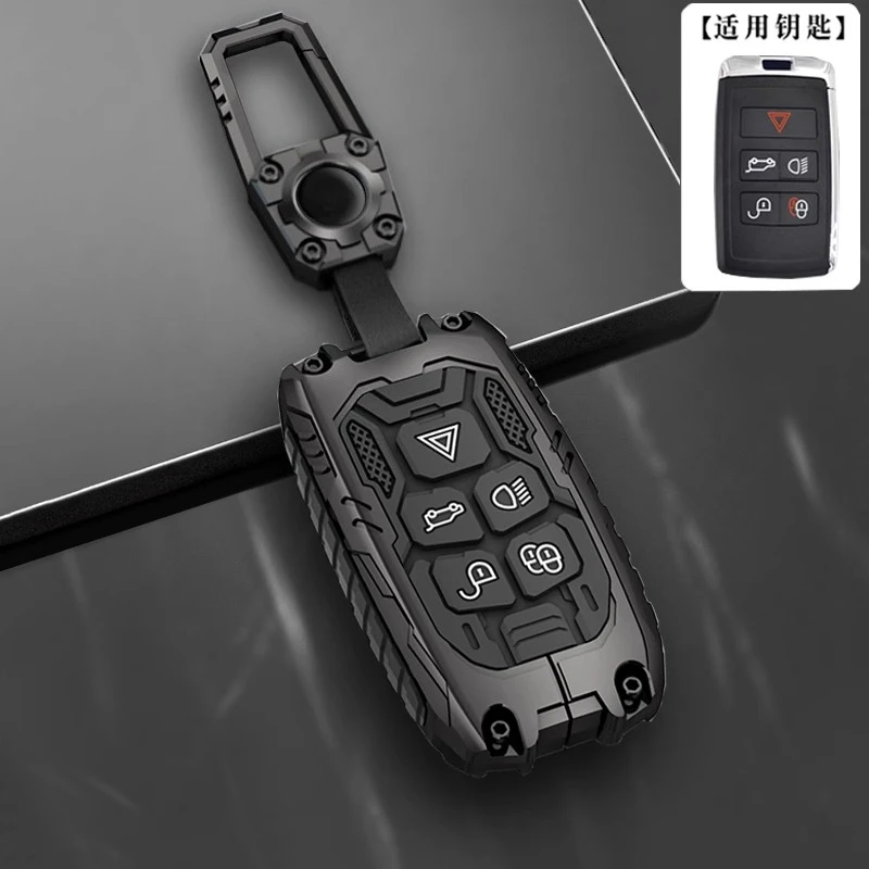 For Land Rover Discovery Freelander 4/2 Range Rover Sports version Velar Evoque High end metal all inclusive key bag box chain