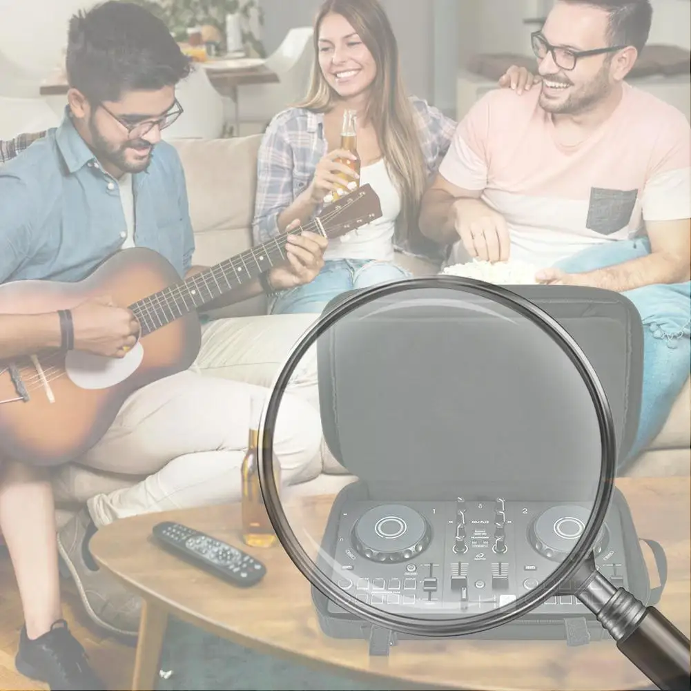 

Portable Storage Bag Carrying Case for Pioneer DDJ-200/DDJ-WeGO4 for Hercules Inpulse 200/200 MK2 for AlphaTheta DDJ-FLX 2