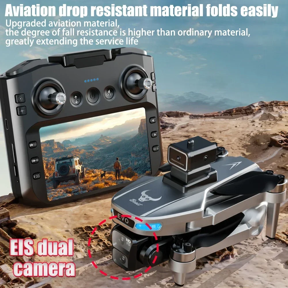 Professional SG901 MAX Drone New Aerial Photography 8K HD Camera Obstacle AvoidanceScreen control Quadcopter 5G FPV Drones Toys