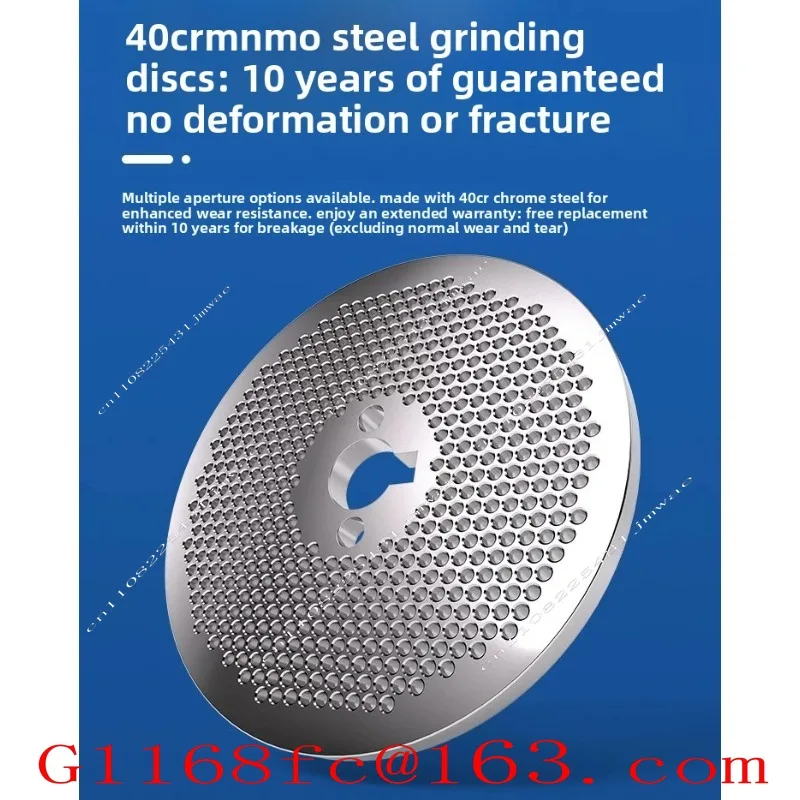 Granulator Feed Machine Accessories, Roller Shaft, Grinding Disc, Granulator Template