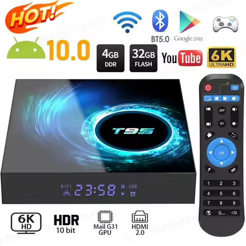 Best Smart TV box Android IPTV Box 1G 8GB 2G 16GB H.265 Media player 2.4G Wifi S905 Play M3u 4K Ultra HD PC Hot Selling