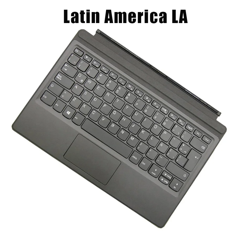 

5N20N88616 5N20N88562 Серая клавиатура для ноутбука Lenovo Ideapad Miix 520 510 520-12IKB 510-12ISK 510-12IKB Tablet Latin Americ