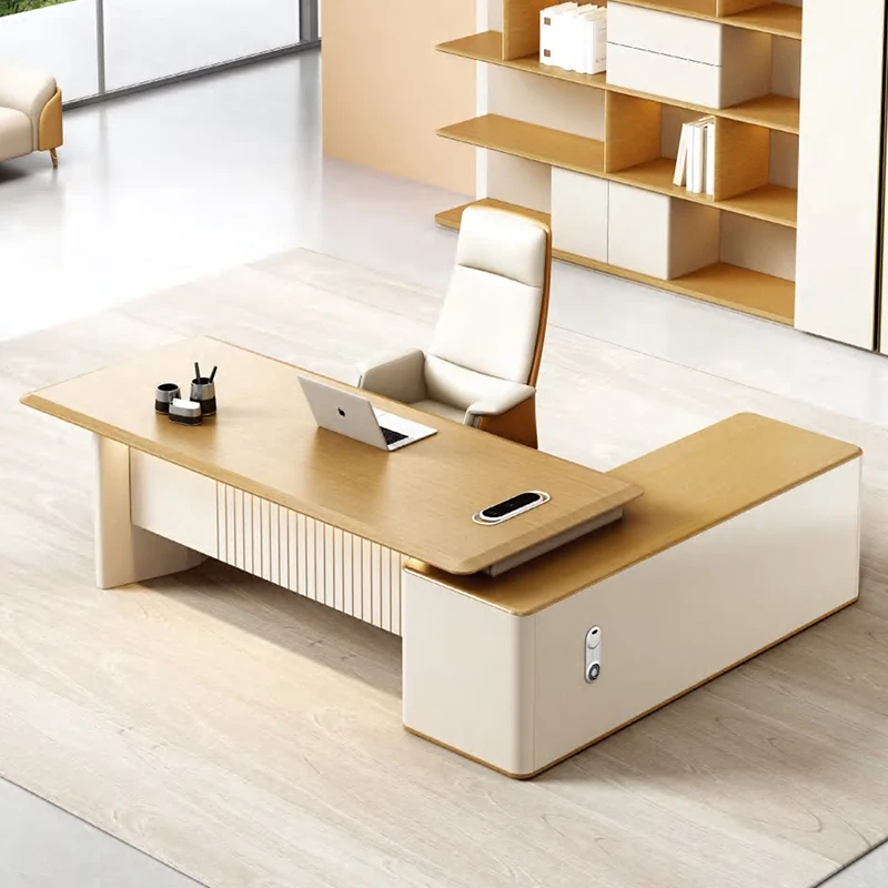 ✗X Modern Wooden L-…