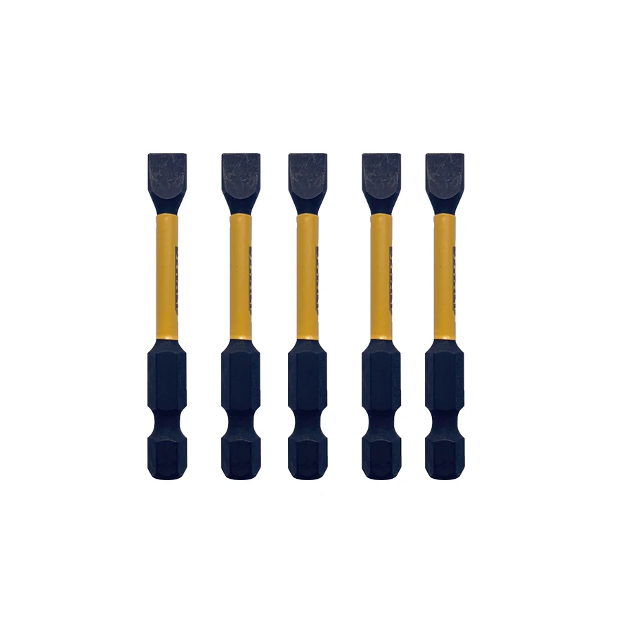 Imagem -03 - Dewalt-impacto Chave de Fenda para Broca Elétrica Broca Longa Acessório da Ferramenta Elétrica Dwa2sl8irb Shank 10 Pcs