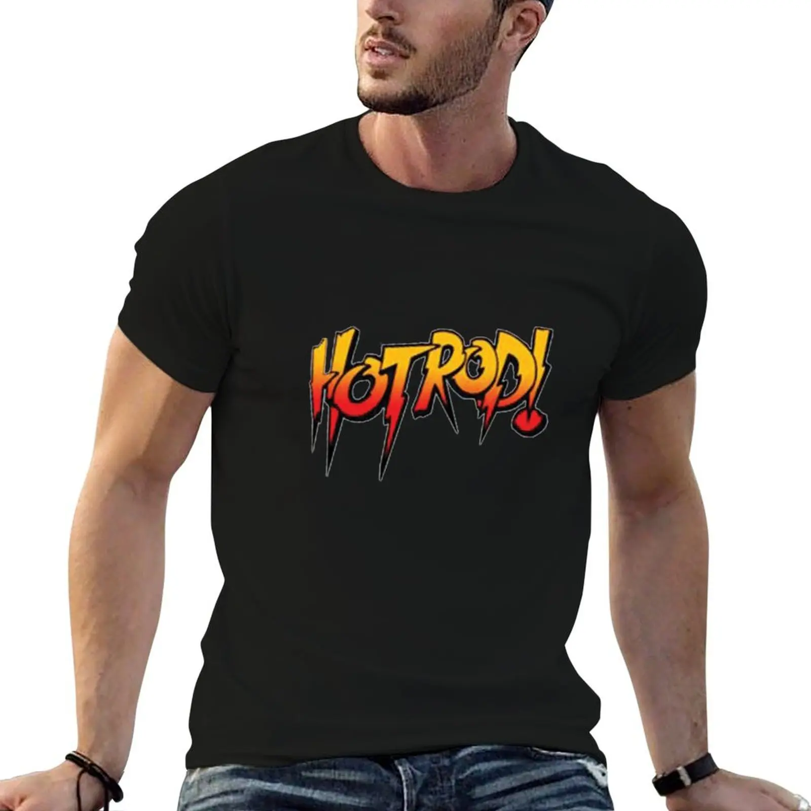 

rowdy roddy piper, roddy piper T-Shirt t shirt man cotton t shirts for man graphic funny T-Shirt