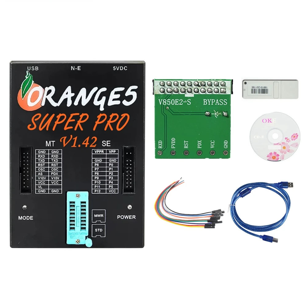 New ！！！Orange5 V1.42 ECU Programmer Adds More Ecu Mcu List Program for Toyota for Suzuki for Hyundai Upgrade Orange 5 Super Pro