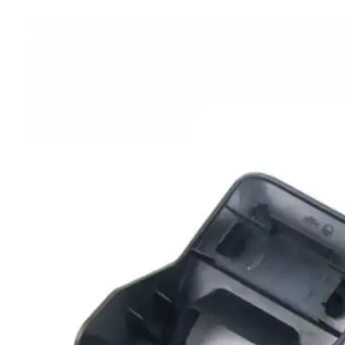 Black PP Seat Rail Bracket Guide Trim Cover For For Lexus RX200T RX300 RX350 Rear Seat Slide Rail Guide Rail Trim Car Interior A