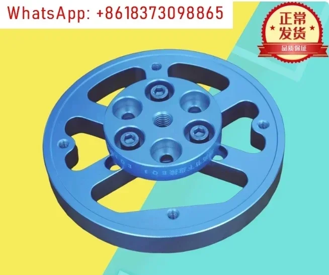 

Juwei-17 or 14 Equatorial Mount Adapter Base EQ3 EQ5 EQ6 3/8" Tripod Connecting Accessories CEM40 Adapter Plate Stainless Steel