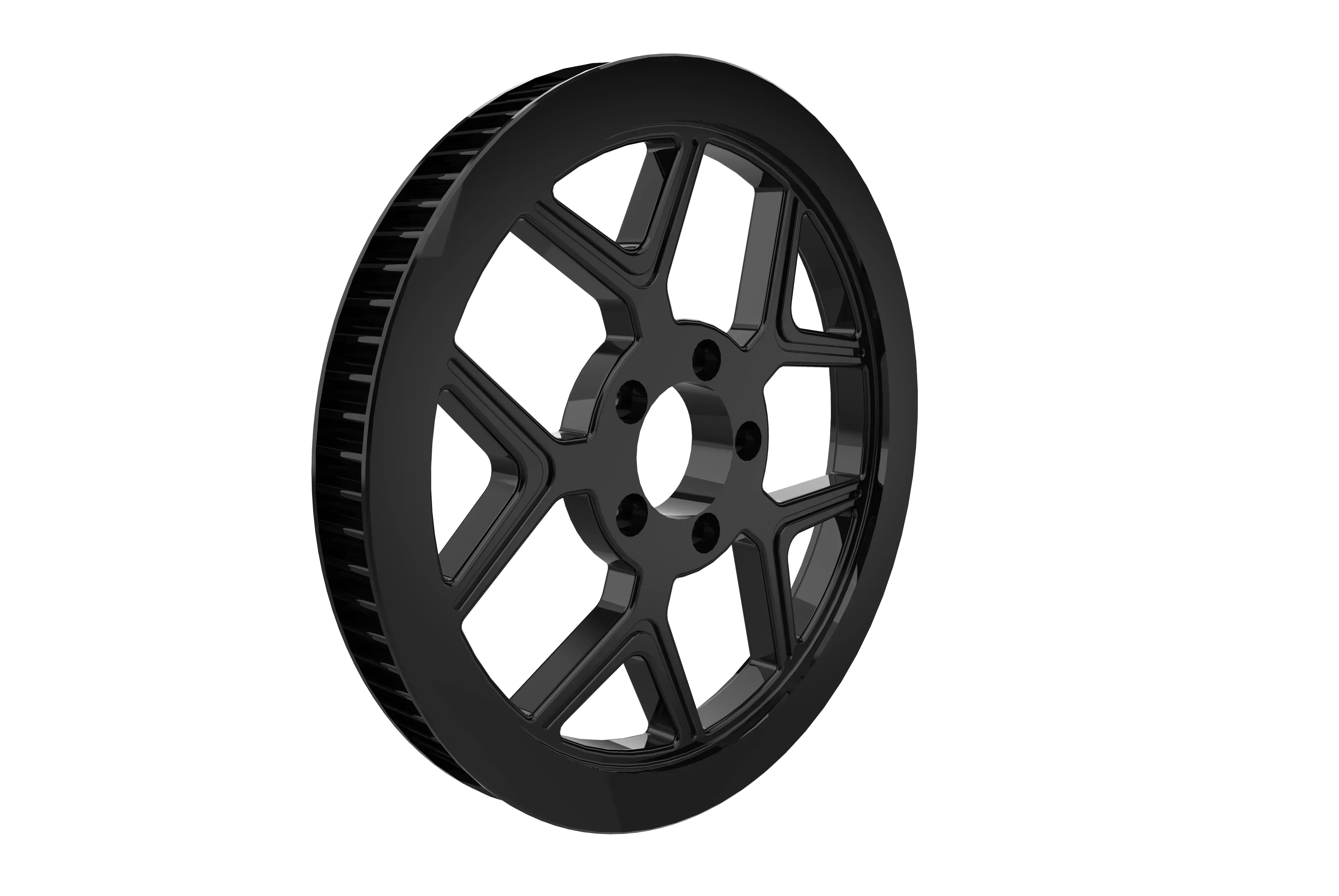 

2025 Hot INCA Customization Y pattern Motorcycle Adaptations Accessory CNC general Belt Pulley for vrsc breakout fat boy touring