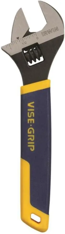 

Adjustable Wrench, 8-Inch, Professional Quality, Chrome Vanadium Steel