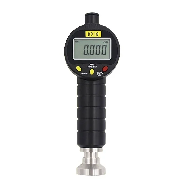 Digital Surface Sandblasting Roughness Meter Anti-corrosion Sandblasting Shot Blasting Paint Anchor Pattern Measuring