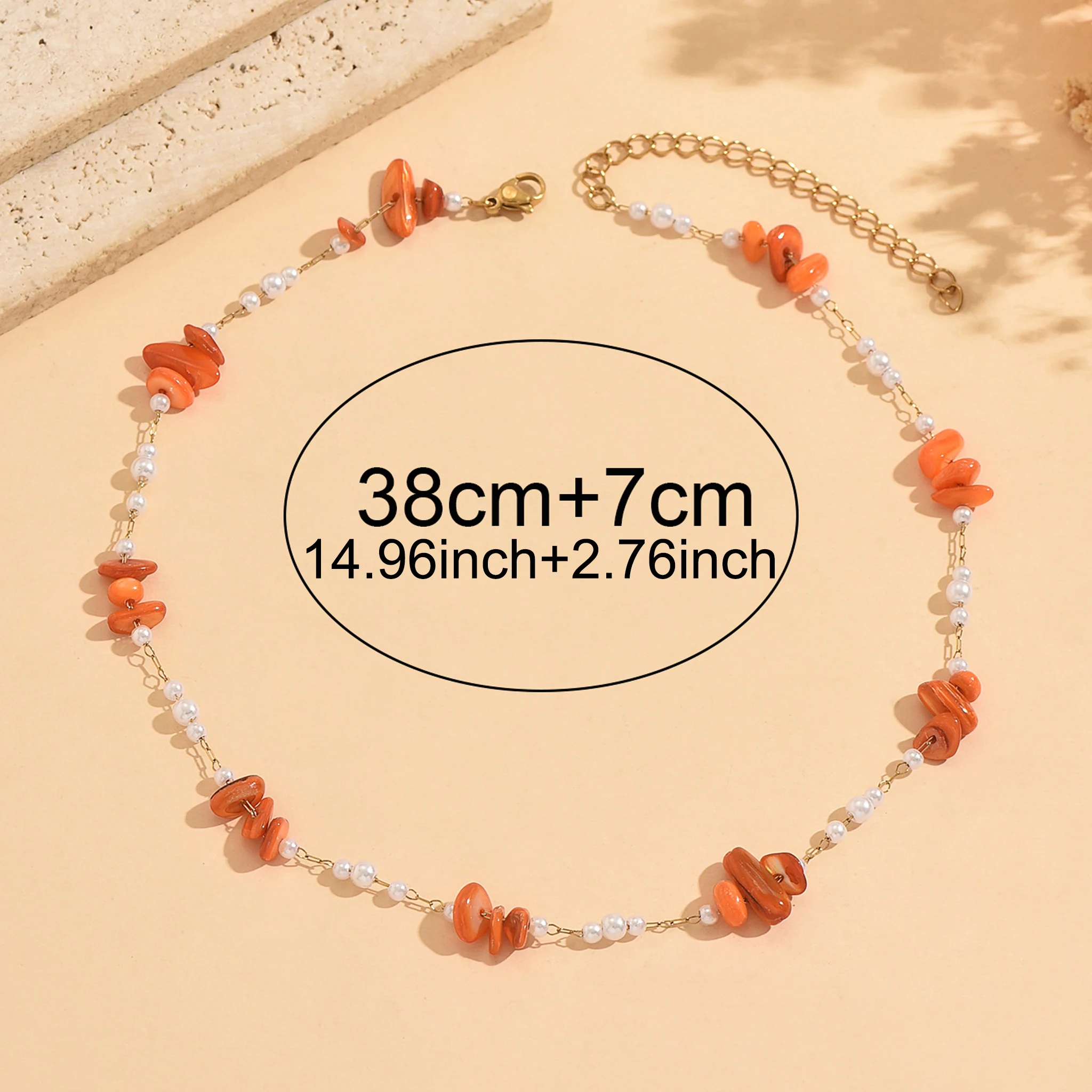 Naszyjnik choker ze stali nier – Pearl Trim Chain recenzja i cena
