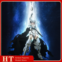 In Stock Animester 81007 1/12 Scale Nuclear Gold Reconstruction White Dragon Knight Galahad Full Set 6Inch Action Figure Doll