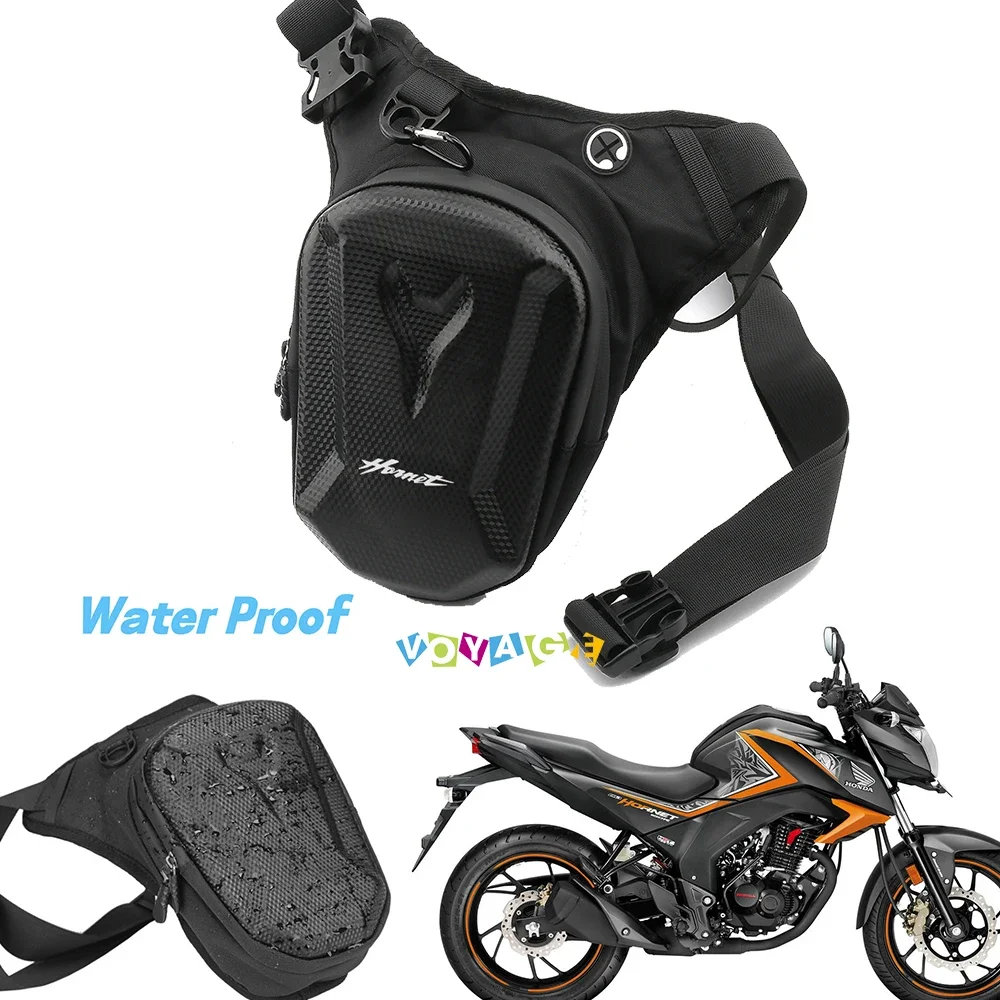 

Leg Side Bag For Honda Hornet 600 900 CB600F Hornet900 Hornet600 Motorcycle Thigh Belt Bag Waterproof Bag Accessories 2025