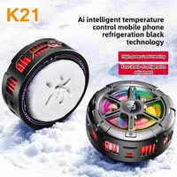 K21 Game Cooler,  Mobile Phone Fast Cooling Radiator, Semiconductor Freeze Cool Heat Sink, Magnetic/ Back-clip