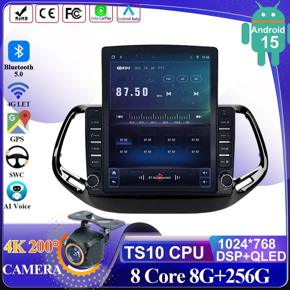 9.7'' Android Car R… - image