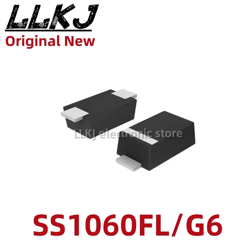 10pcs SS1060FL/G6 SOD-123FL