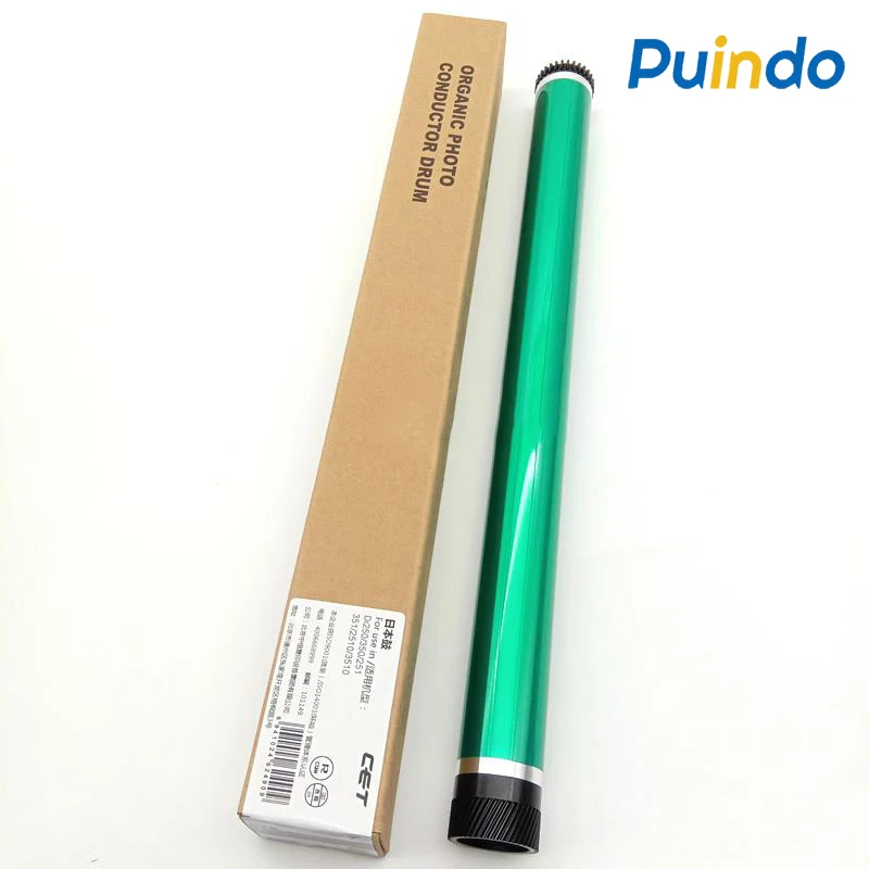 1SET CET OPC Drum + Drum Cleaning Blade For Konica Minolta Bizhub 283 363 423 223 7828 - Image 2
