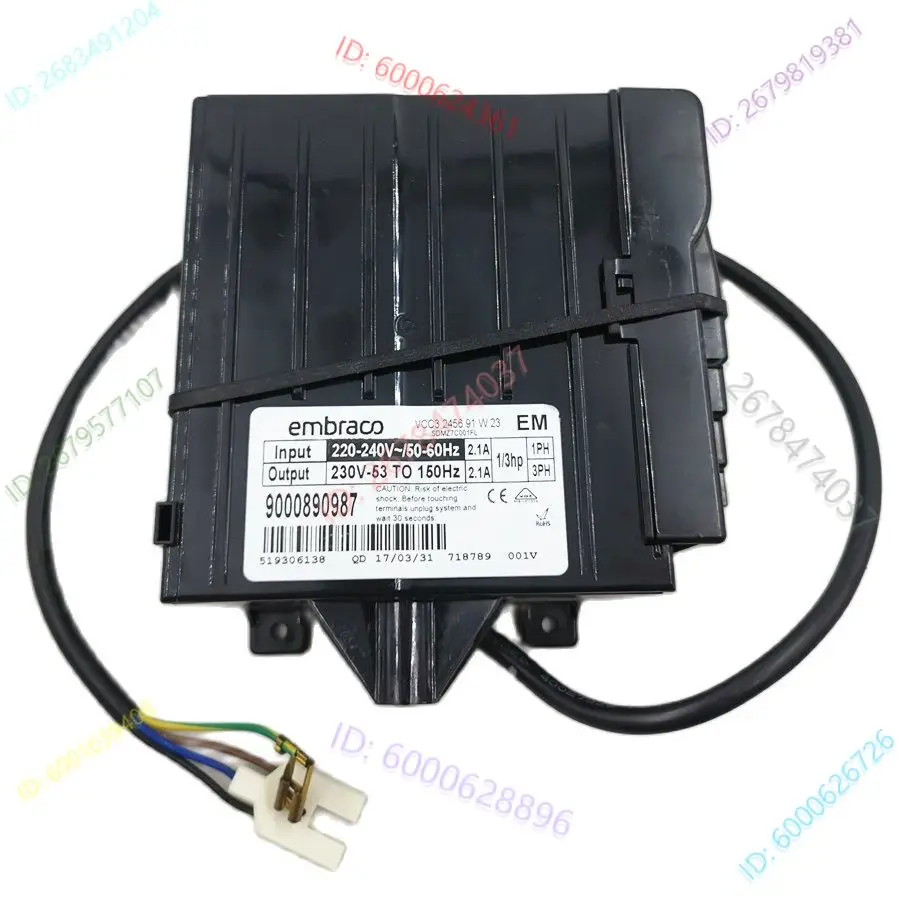 

100% new for Refrigerator computer board EM VCC3 2456 02F 9T VCC3 2456 91W 23 Control inverter Board part
