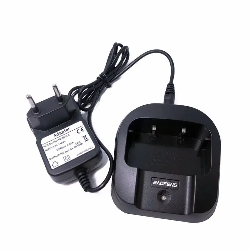 

BAOFENG UV-S9 Plus Walkie Talkie Original Charger Model CH-8 Desktop Charger For UVS9 UVS9Pro V1 V2 UV10R TR818UV Two Way Radio