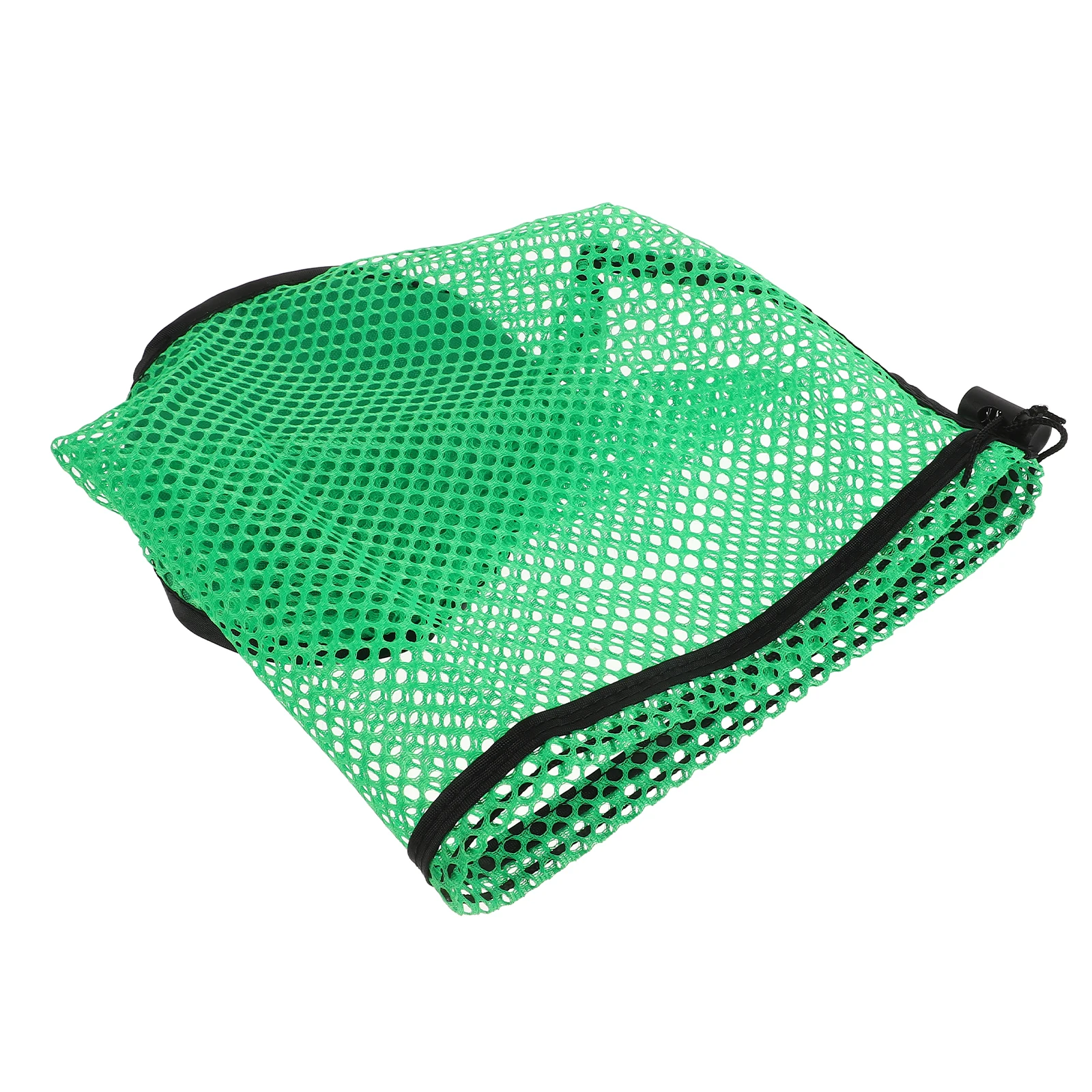 

Golf Ball Net Bag Mesh Drawstring Storage Bag Lightweight Portable Nylon Golf Organizer Tennis Balls Accessories Football Bags