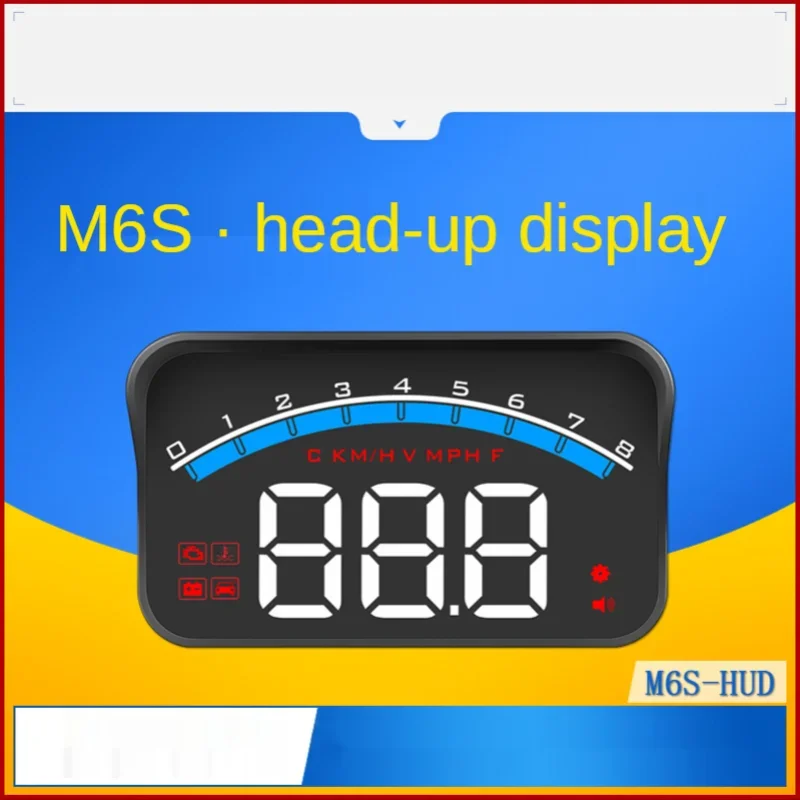 

Portable car display car modified high-definition stopwatch projector hud head-up display