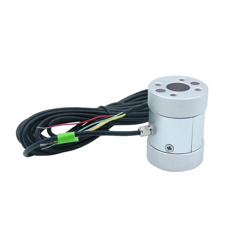 

Insertion Fixation 10Nm Reaction Torque Transducers 0.1% Accuracy Static Force Sensor Aluminum Alloy Load Cell For Electric