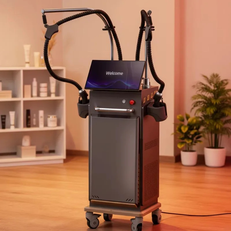 2026  Standing Smart Non-Surgical Face Lifting Body Forming Machine Anti-Aging Skin Tightening Salon Home
