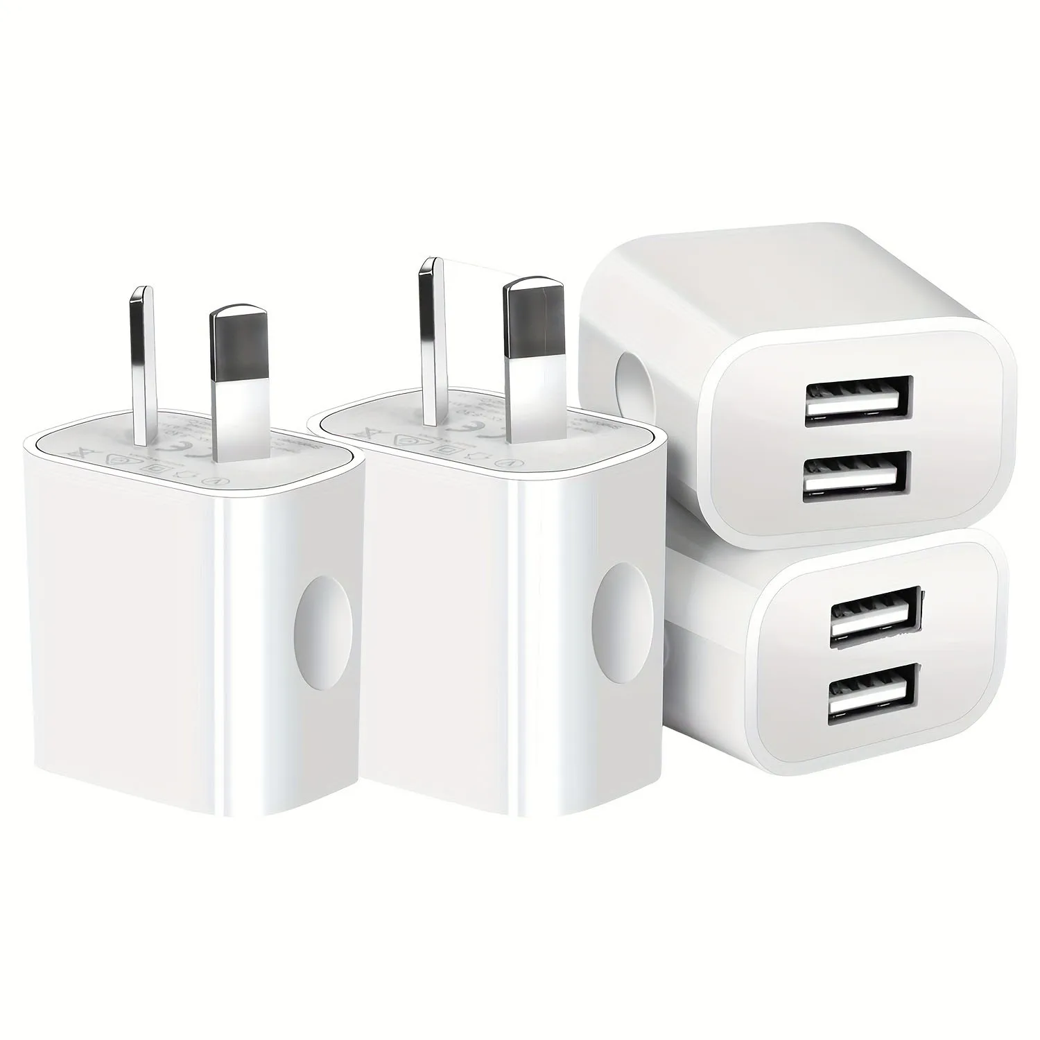 Dual Usb Wall Charg…