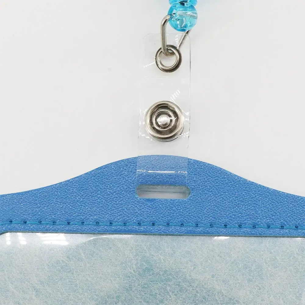 

Supplies Badge Holder Clip Card Holder Clip Horizon Style Name Card Holder Nurse Doctor ID Badge Holder Retractable Badge Reels