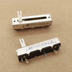 Original new 100% WH20-470K-A WH20-470K-A-JO WH20-470K-A-J0 470KA 5cm single couplet potentiometer (SWITCH)