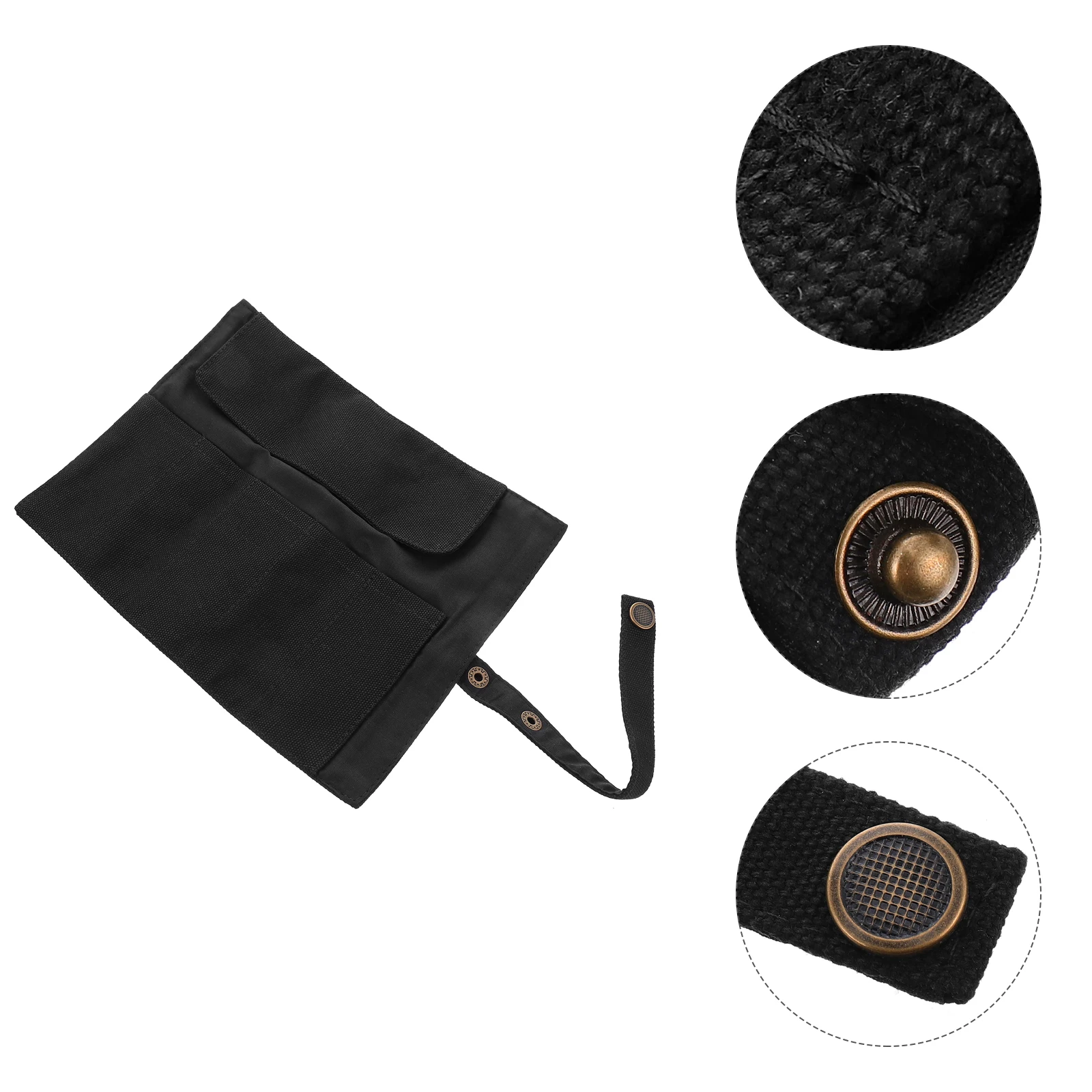 

Watch Storage Roll Travel Organizer Pouch Durable Portable Case For Bands Accessories Carrying Bag