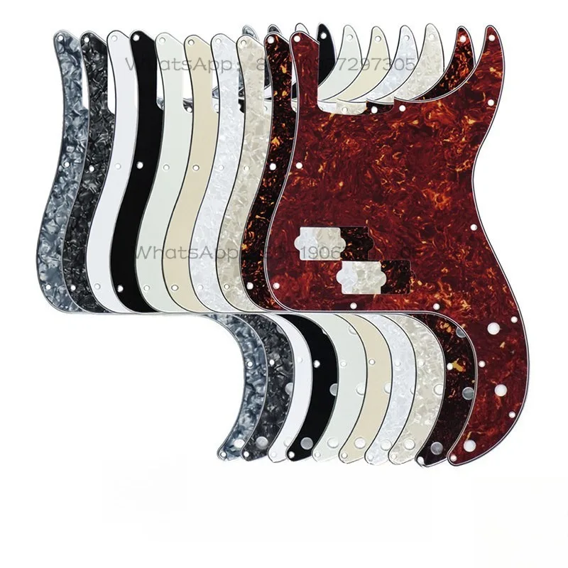 

Four-layer Electric Bass Guard Plate PB Style Panel Cover Plate