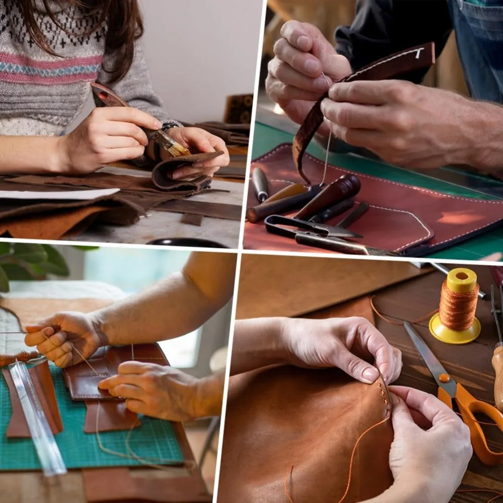 نسيج جلد التمساح 53 "x 12" فو بولي PU لصنع تنقش الخياطة الجلد الحبوب صفائح المواد DIY بها بنفسك المفروشات الحرف حقائب اليد #4