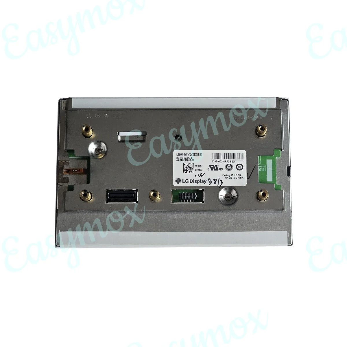 

LB070WV3(SD)(02) LCD Display for Peugeot 508 2011-2017 Head Unit Sat Nav Screen Replacement 9800835780