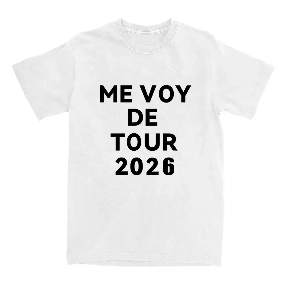 Singer Rosalía Rosalia Cotton Men Women Shirt 2026 LUX Tour Graphics Short Sleeve Oversized Short Sleeved Cheap Tshirt Y2K