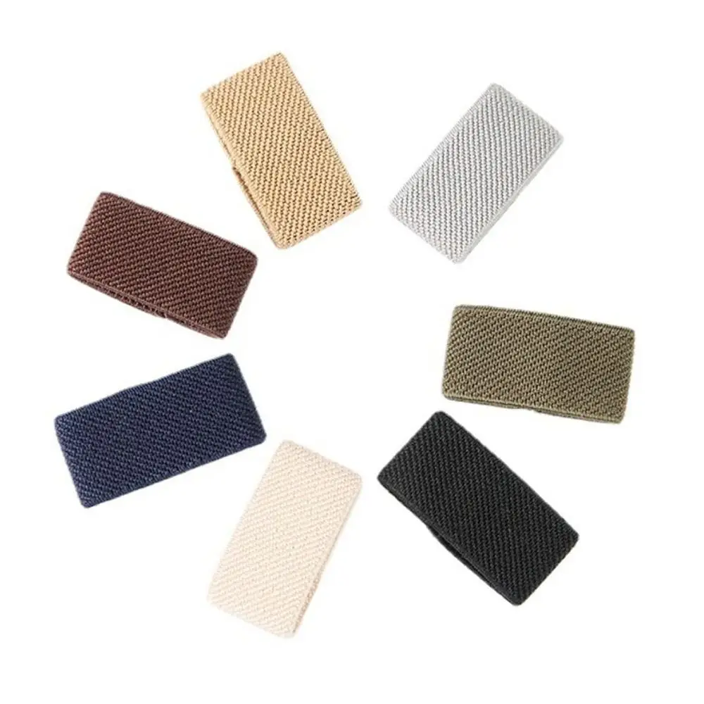 New Elastic Thickened Belt Loop Multicolor Nylon Belt Clip Loop Belt Webbing Accessory
