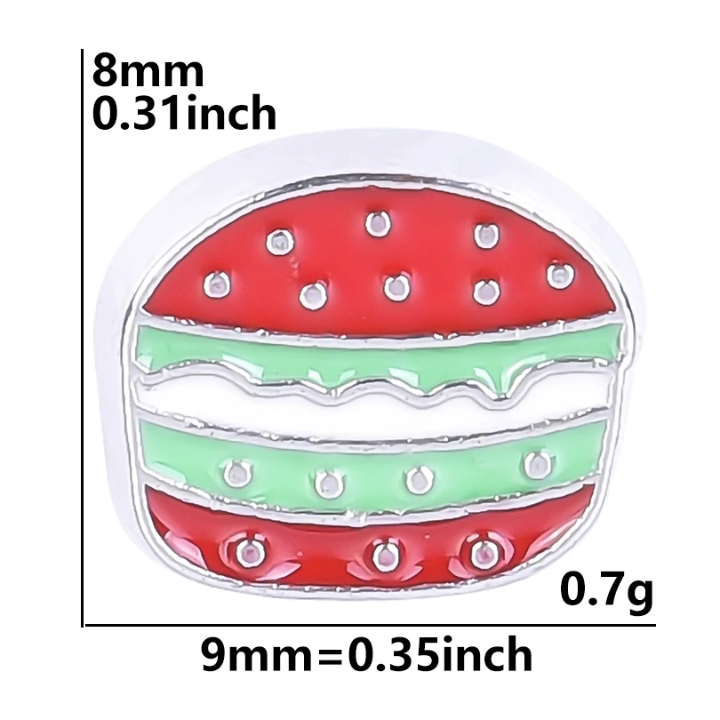 20Pcs Cute Floating Charms for Living Locket Jewelry